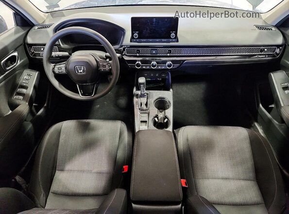 2HGFE2F2XSH532646 2025 HONDA CIVIC Gray Vista del salpicadero