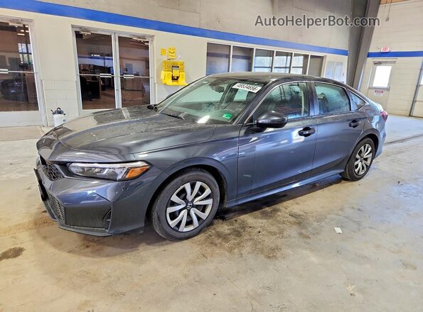 2HGFE2F2XSH532646 2025 HONDA CIVIC Gray Vista tres cuartos delantera izquierda