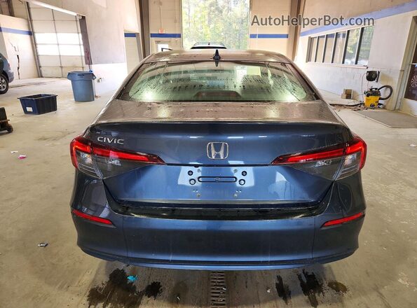 2HGFE2F2XSH532646 2025 HONDA CIVIC Gray Vista trasera