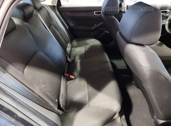 2HGFE2F2XSH532646 2025 HONDA CIVIC Gray Vista de los asientos traseros