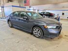2025 Honda Civic Lx Gray vin: 2HGFE2F2XSH532646