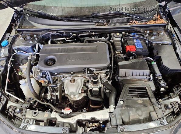 2HGFE2F2XSH532646 2025 HONDA CIVIC Gray Vista interior trasera