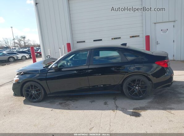 2HGFE2F50NH561927 2022 HONDA CIVIC Black 