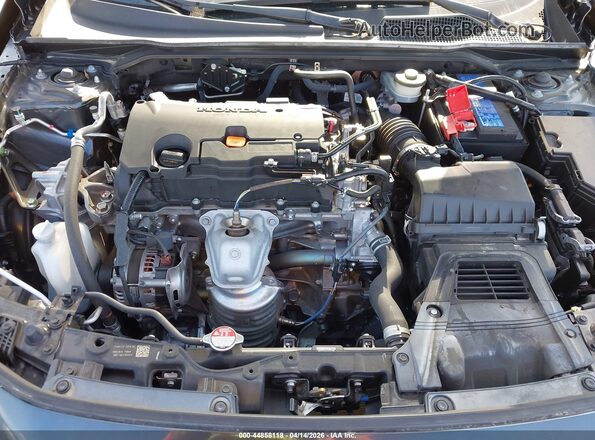 2HGFE2F50NH592417 2022 HONDA CIVIC Серый Вид сзади