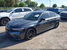 2022 Honda Civic Sport Серый vin: 2HGFE2F50NH592417