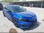 2024 Honda Civic Sport Blue vin: 2HGFE2F50RH506996
