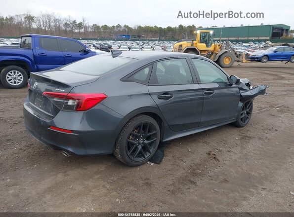 2HGFE2F50RH532465 2024 HONDA CIVIC Серый Задняя правая четверть