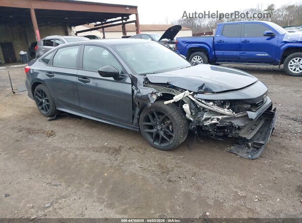 2HGFE2F50RH532465 2024 HONDA CIVIC Серый Передняя правая четверть