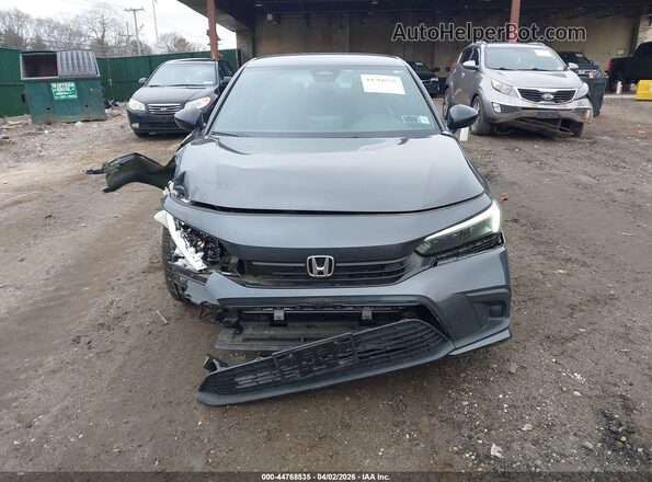 2HGFE2F50RH532465 2024 HONDA CIVIC Серый Вид щитка приборов