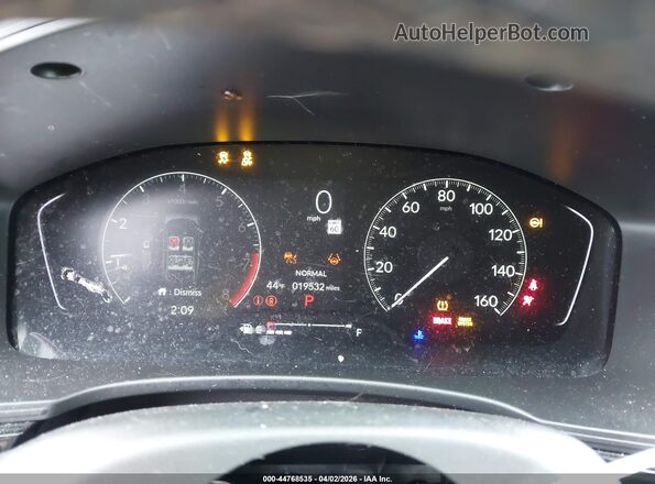 2HGFE2F50RH532465 2024 HONDA CIVIC Серый Вид задних сидений