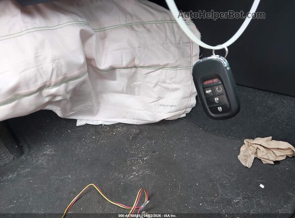 2HGFE2F50RH532465 2024 HONDA CIVIC Серый Вид панели приборов