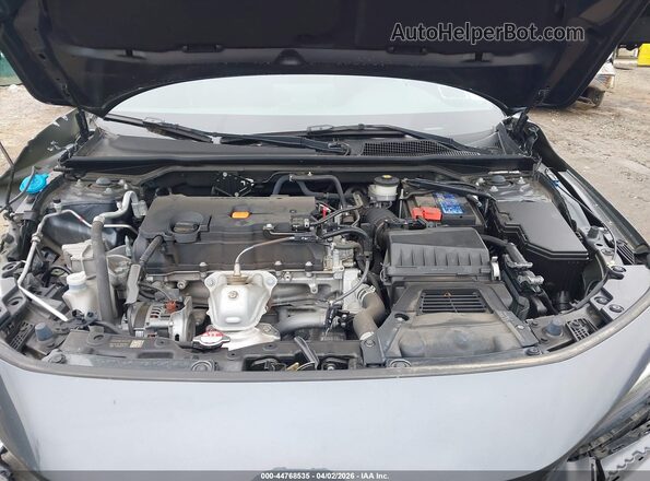 2HGFE2F50RH532465 2024 HONDA CIVIC Серый Вид сзади
