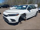 2024 Honda Civic Sport White vin: 2HGFE2F50RH532708