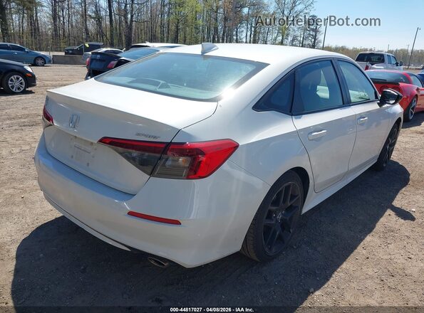 2HGFE2F50RH532708 2024 HONDA CIVIC White Tył prawy
