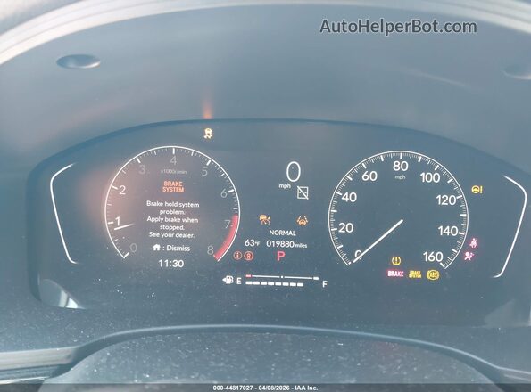 2HGFE2F50RH532708 2024 HONDA CIVIC White Widok tylnych siedzeń