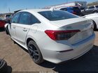 2024 Honda Civic Sport White vin: 2HGFE2F50RH532708