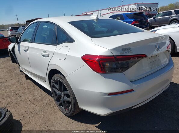 2HGFE2F50RH532708 2024 HONDA CIVIC White Tył lewy
