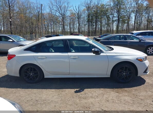 2HGFE2F50RH532708 2024 HONDA CIVIC White Widok wnętrza 360 stopni