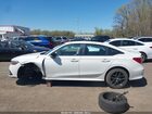 2024 Honda Civic Sport White vin: 2HGFE2F50RH532708