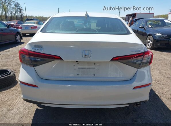 2HGFE2F50RH532708 2024 HONDA CIVIC White 