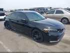 2025 Honda Civic Sport Black vin: 2HGFE2F50SH522430