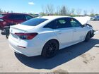 2025 Honda Civic Sport White vin: 2HGFE2F50SH551166