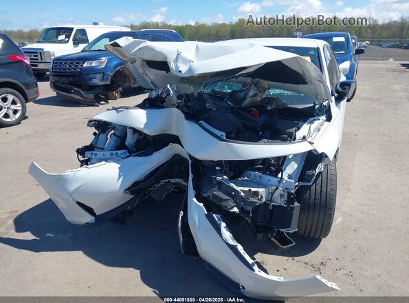 2HGFE2F50SH551166 2025 HONDA CIVIC White Դիմացի տեսք