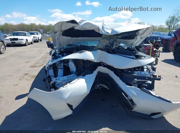 2HGFE2F50SH551166 2025 HONDA CIVIC White Սարքավորումների վահանակի տեսք