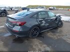 2026 Honda Civic Sport Gray vin: 2HGFE2F50TH515334