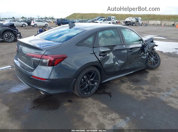 2HGFE2F50TH515334 2026 HONDA CIVIC Gray Задня права чверть