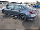 2026 Honda Civic Sport Gray vin: 2HGFE2F50TH515334