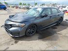 2026 Honda Civic Sport Gray vin: 2HGFE2F50TH515334