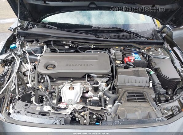 2HGFE2F50TH515334 2026 HONDA CIVIC Gray Вид ззаду