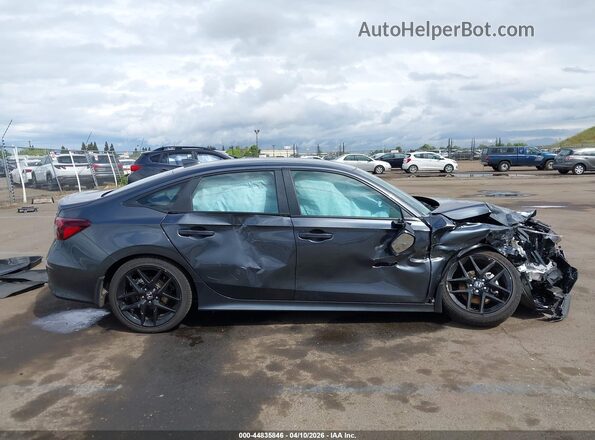 2HGFE2F50TH515334 2026 HONDA CIVIC Gray Панорамний вид салону 360°