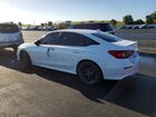 2022 Honda Civic Sport White vin: 2HGFE2F51NH547275