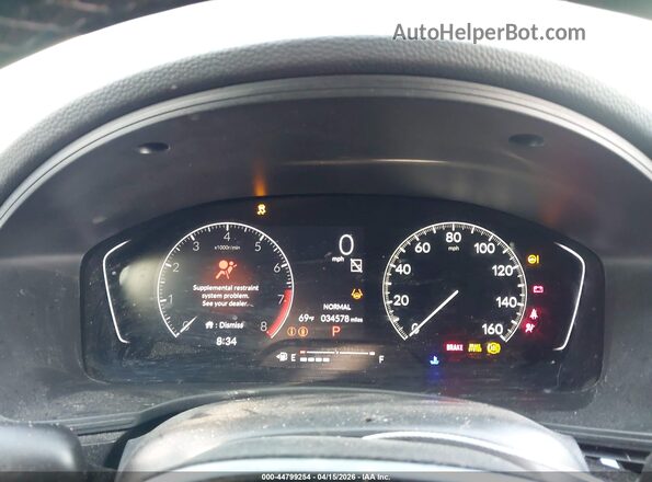 2HGFE2F51NH565100 2022 HONDA CIVIC Black Вид задніх сидінь