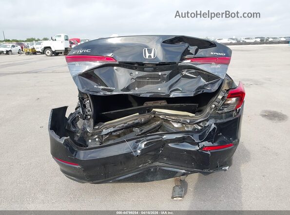 2HGFE2F51NH565100 2022 HONDA CIVIC Black 