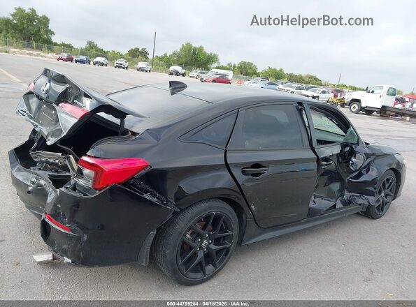 2HGFE2F51NH565100 2022 HONDA CIVIC Black 