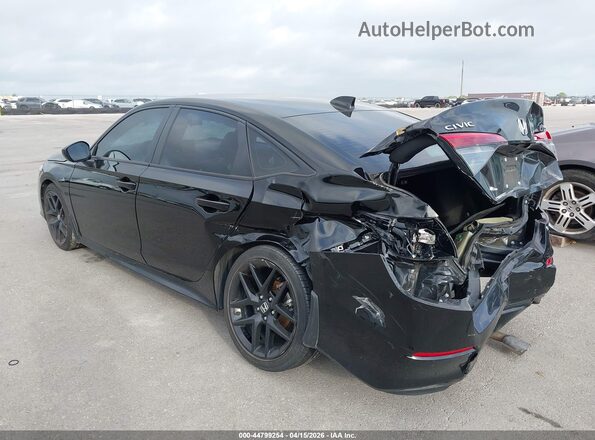 2HGFE2F51NH565100 2022 HONDA CIVIC Black 