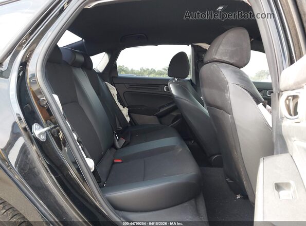 2HGFE2F51NH565100 2022 HONDA CIVIC Black Вид наклейки з VIN-кодом