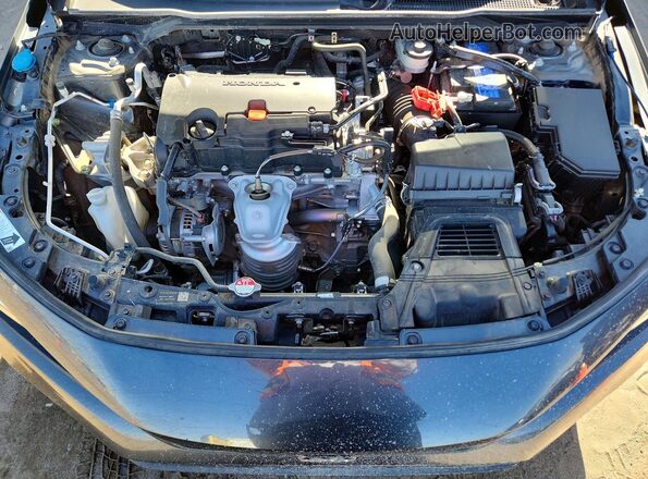2HGFE2F51NH575965 2022 HONDA CIVIC Угольный Вид задней части салона