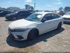 2024 Honda Civic Sport White vin: 2HGFE2F51RH543992