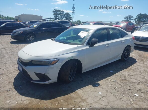 2HGFE2F51RH543992 2024 HONDA CIVIC White Przód lewy