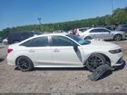 2024 Honda Civic Sport White vin: 2HGFE2F51RH543992