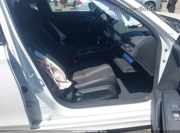 2HGFE2F51RH543992 2024 HONDA CIVIC White Widok wnętrza z przodu