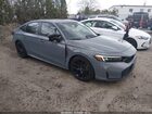 2026 Honda Civic Sport Gray vin: 2HGFE2F51TH535690