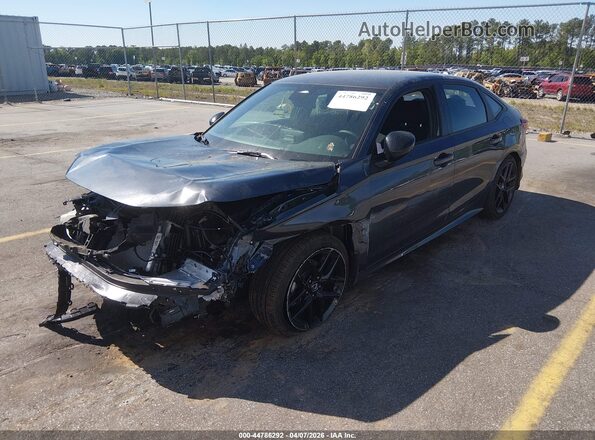 2HGFE2F51TH544194 2026 HONDA CIVIC Черный Передняя левая четверть