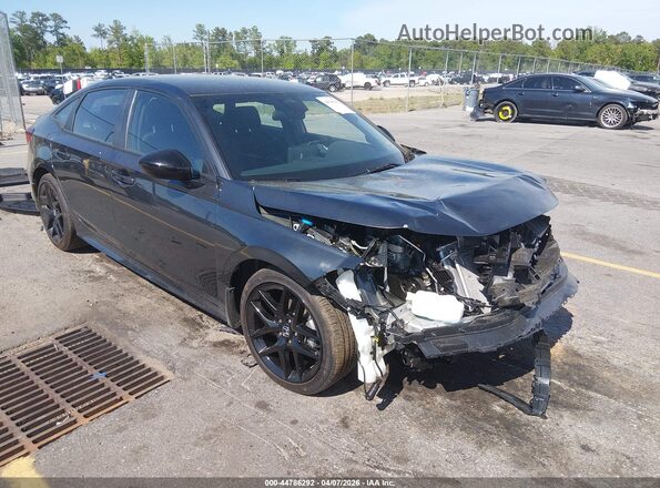 2HGFE2F51TH544194 2026 HONDA CIVIC Черный Передняя правая четверть