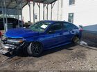 2022 Honda Civic Sport Blue vin: 2HGFE2F52NH569804