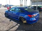 2022 Honda Civic Sport Blue vin: 2HGFE2F52NH569804